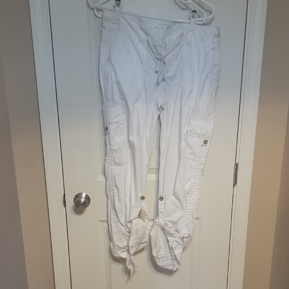 Express Cream Pants